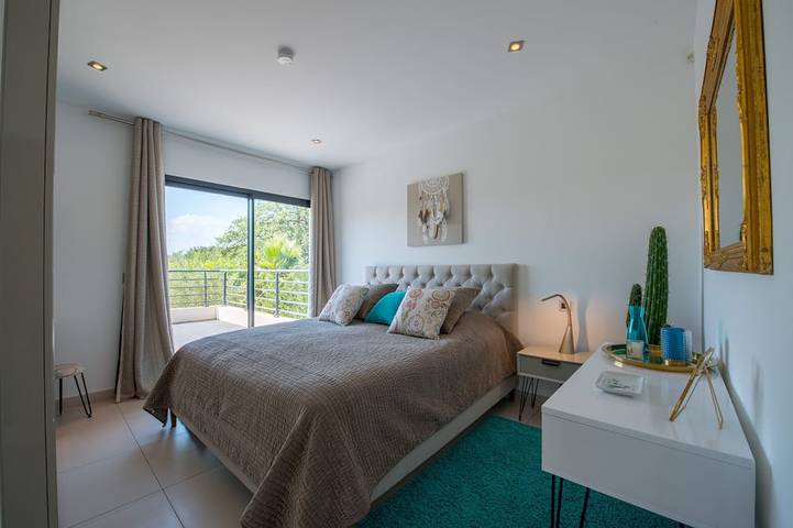 Villa für 8 Personen, mit Garten und Balkon in Saint-Tropez - 3