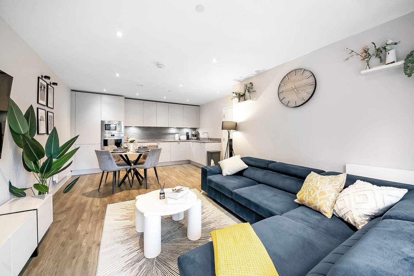 Apartamento vacacional entero, Luxurious 2 bed Flat in Greenhithe in Stone (Dartford), Dartford