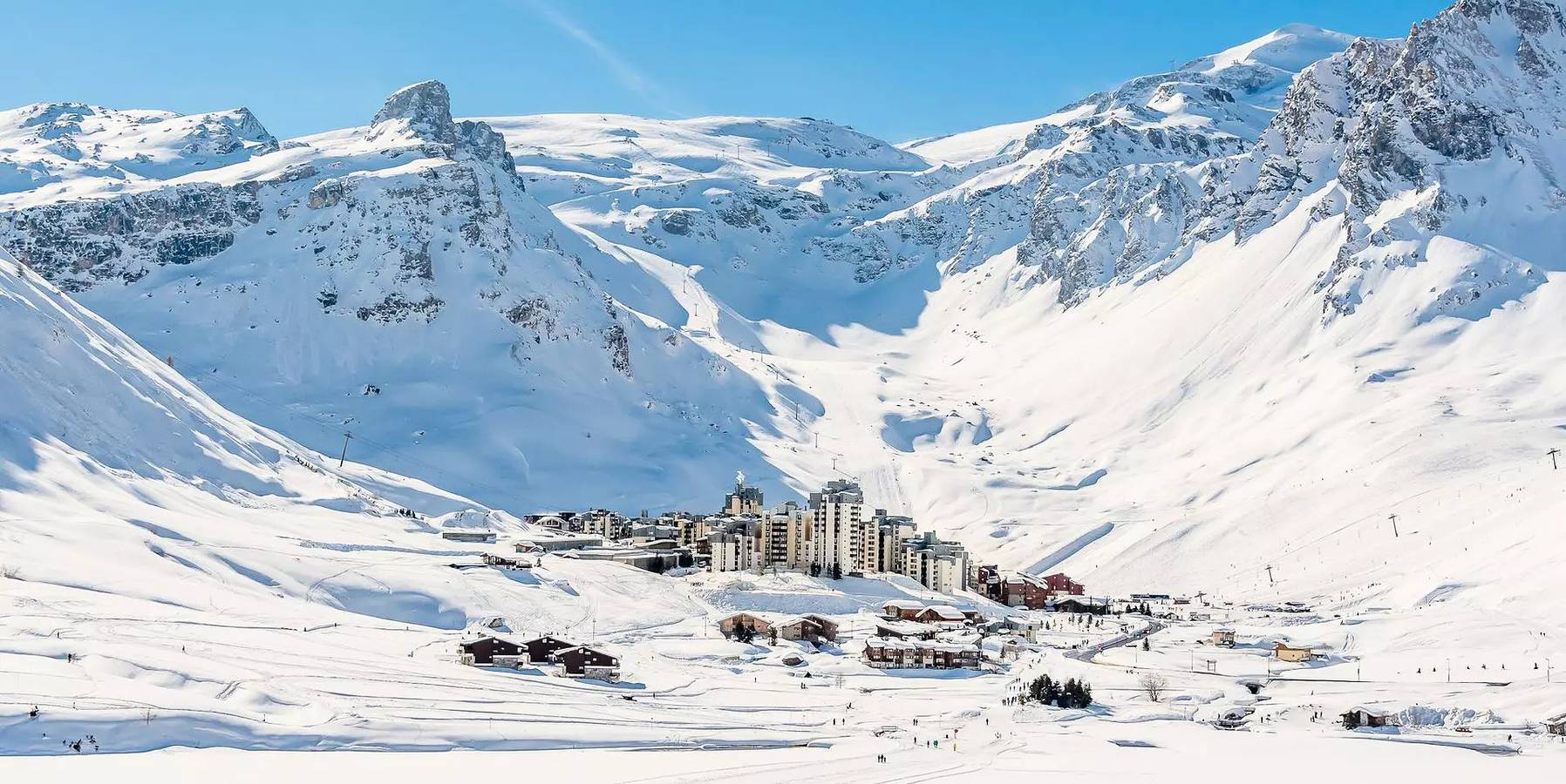 Geheel appartement, Appartement 3*, dicht bij de pisten, winkelen, uitzicht op het meer in Tignes, Massif de la Vanoise