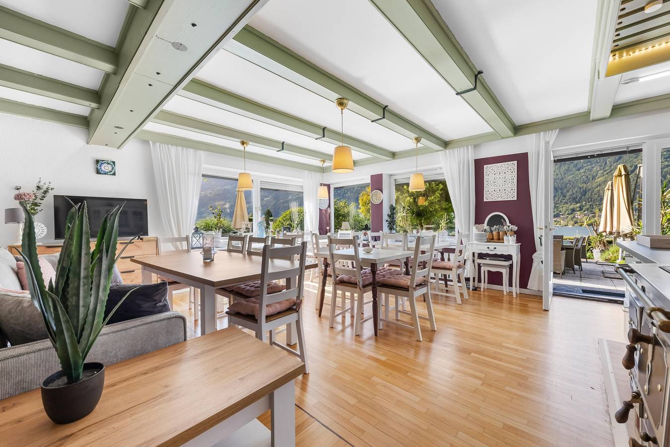 Ganze Ferienwohnung, Pension Magdalena in Steindorf am Ossiacher See, Oberkärnten