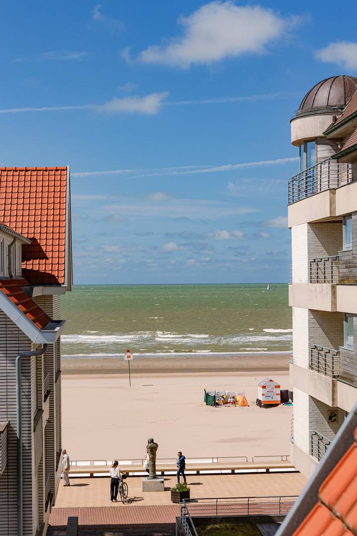 Vakantieappartement voor 5 personen, met huisdier in De Haan