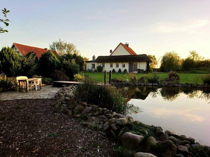 Ferienhaus für 8 Personen, mit Garten und Pool in Kalkhorst