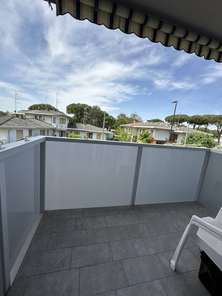 Ferienwohnung für 3 Personen, mit Balkon in Bibione