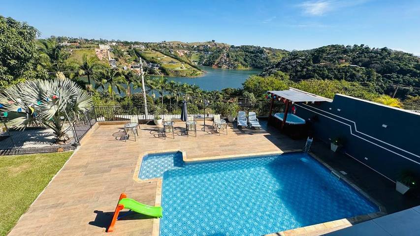 Casas e apartamentos de temporada para 15 pessoas, com animais de estimação em Jacareí