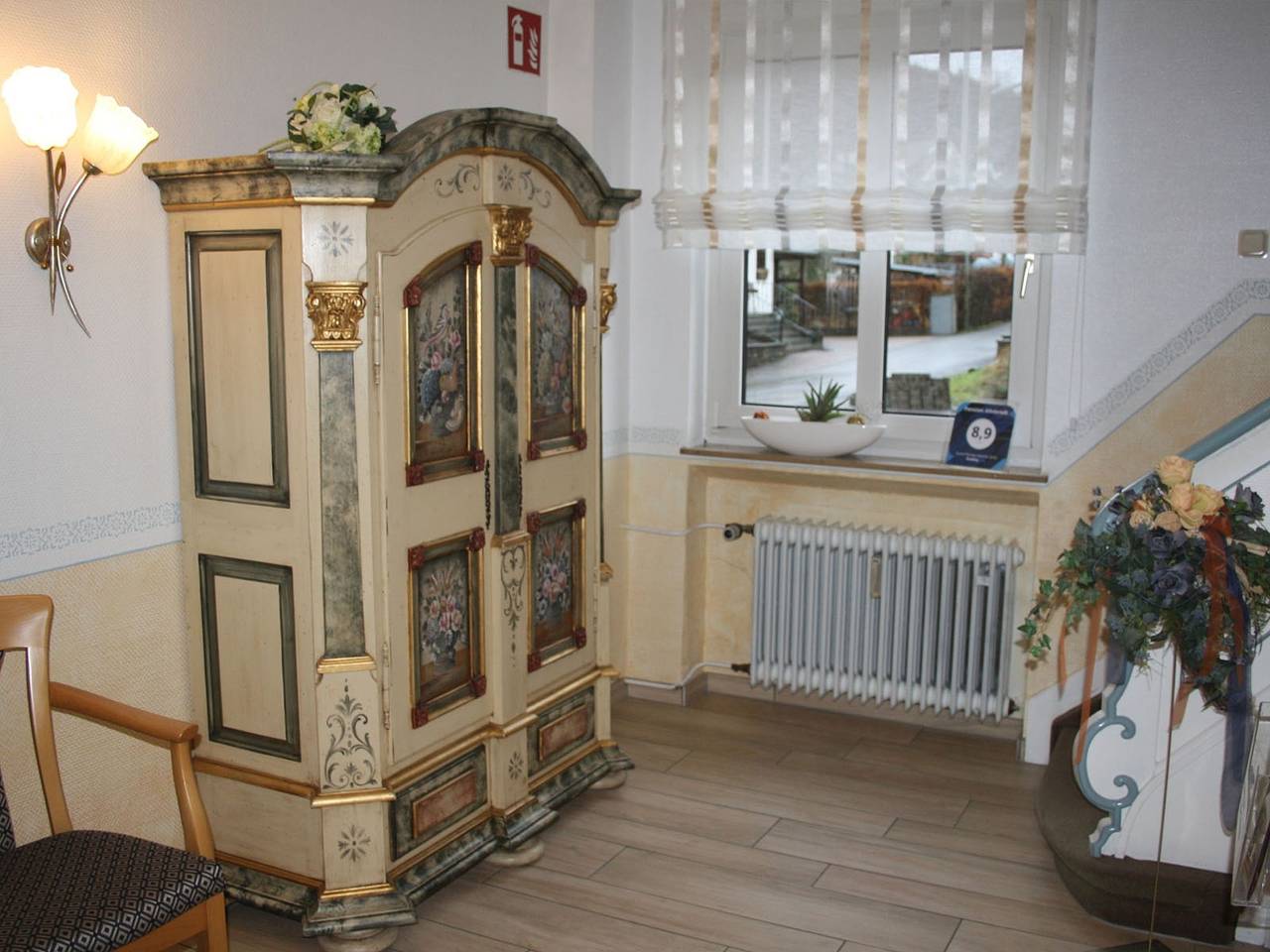 Pension Allebrodt - Ferienwohnung Sonnenpfad, 60qm, 1 Schlafzimmer, max. 4 Personen in Lennestadt, Sauerland