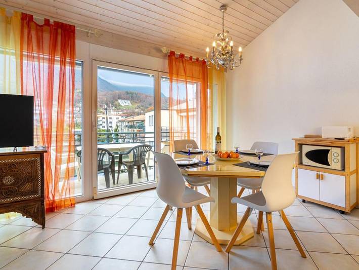 Gîte pour 4 personnes, avec Balcon à Port-Valais - 2