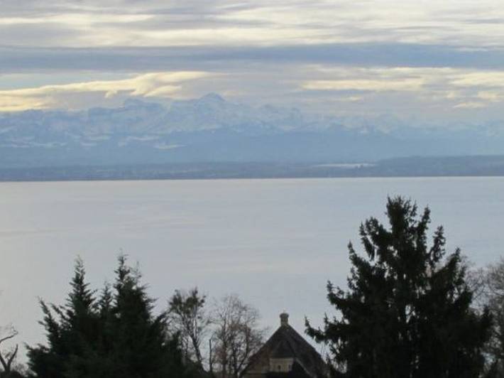 Ganze Ferienwohnung, Ferienhof am Sonnenbühl - Ferienwohnung Patrick, 45qm, 1 Schlafzimmer, max. 2 Personen in Hagnau am Bodensee, Region Bodensee-Oberschwaben