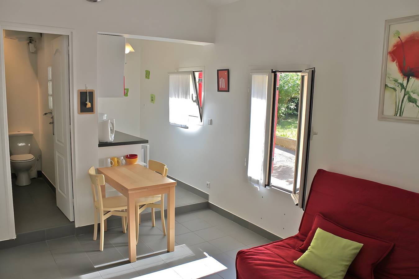Ganzes Studio, Studio Le marronnier – Ruhiges, helles Studio nahe Aix-en-Provence in Meyreuil, Mittelmeerküste (Frankreich)