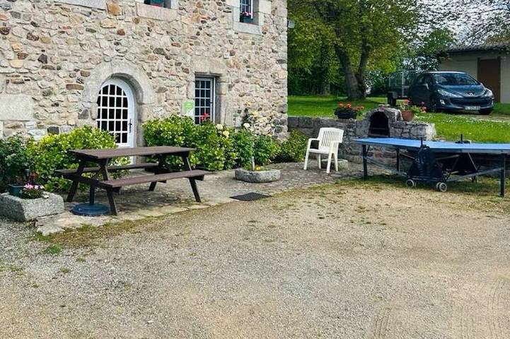 Ferienhaus für 6 Personen, mit Terrasse und Garten
