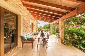 Villa in Santanyí, South Majorca für 8 