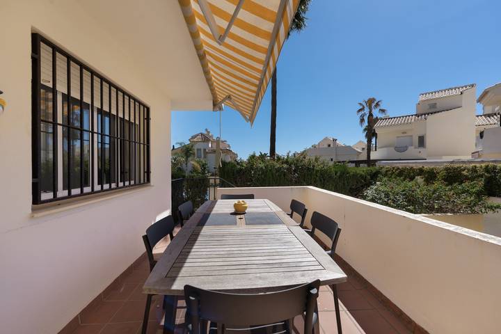 Ferienhaus für 8 Personen, mit Balkon in Marbella - 3