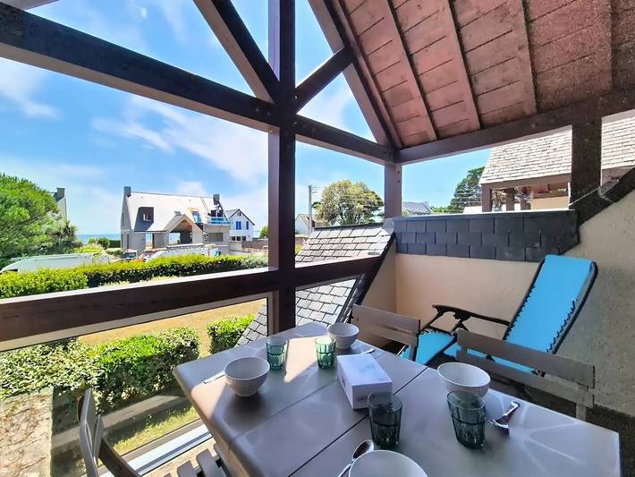 Gîte pour 4 personnes dans Plage Ty Bihan - 4