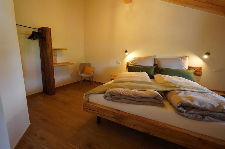 Ganze Wohnung, Ferienwohnung Waldblick in Amerang, Landkreis Rosenheim