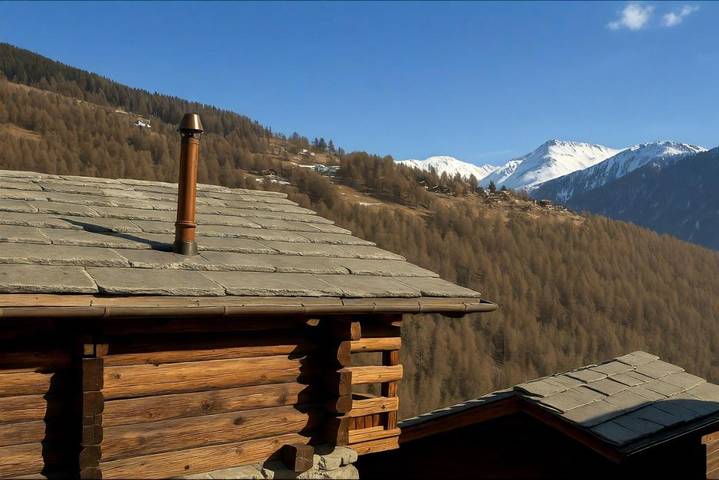 Gîte pour 4 personnes, avec vue et terrasse, animaux acceptés dans Mase - 3