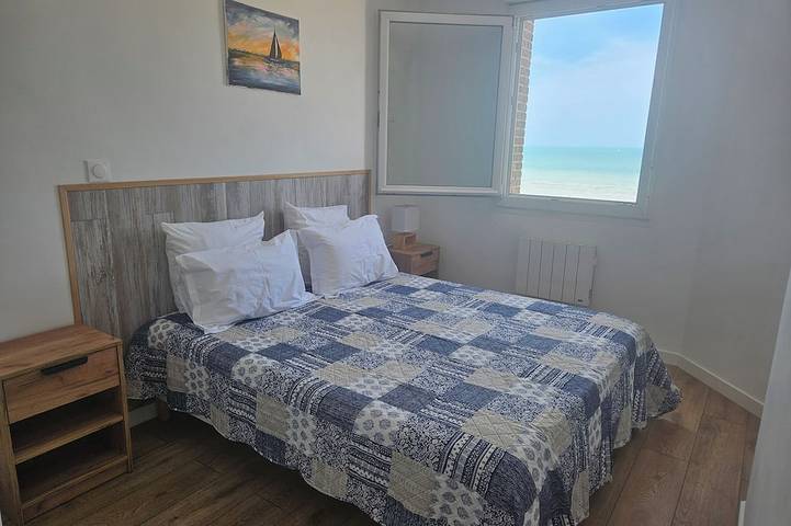 Ganze Wohnung, Apartment for rent in Bray-Dunes, on the seawall, facing the sea in Bray-Dunes, Flanderns Dünenküste