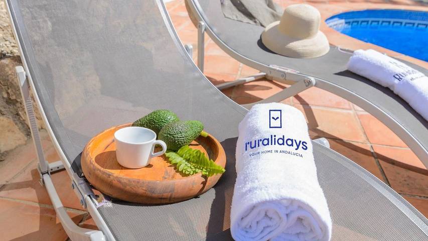 Casa rural para 6 personas, con piscina y balcón/terraza en Frigiliana - 3