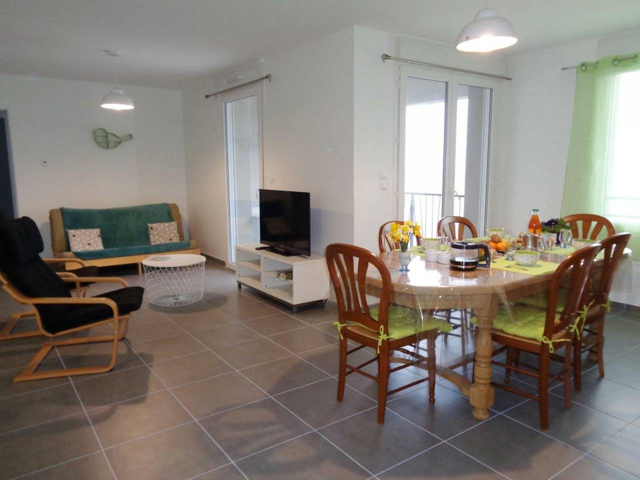 Appartement entier, Appartement Moderne avec Balcon et Internet Fibre à Saint-Genest-Malifaux in Saint-Genest-Malifaux, Parc Naturel Régional du Pilat