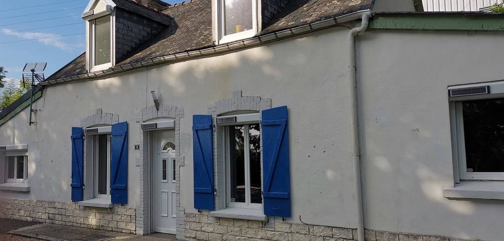 Casa de Férias 'Maison KerHervé - 8km de Carhaix' com Jardim Privado e Wi-Fi in Cléden-Poher, Châteaulin (Região)