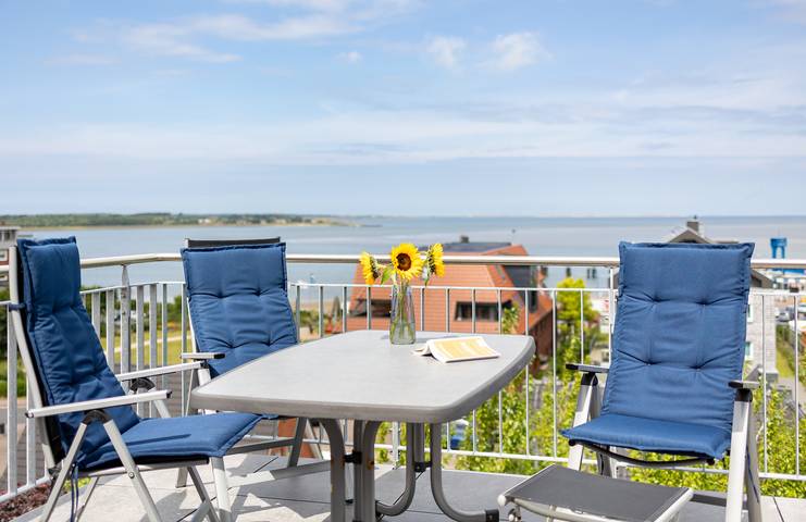 Ferienwohnung für 3 Personen, mit Balkon, kinderfreundlich - 1