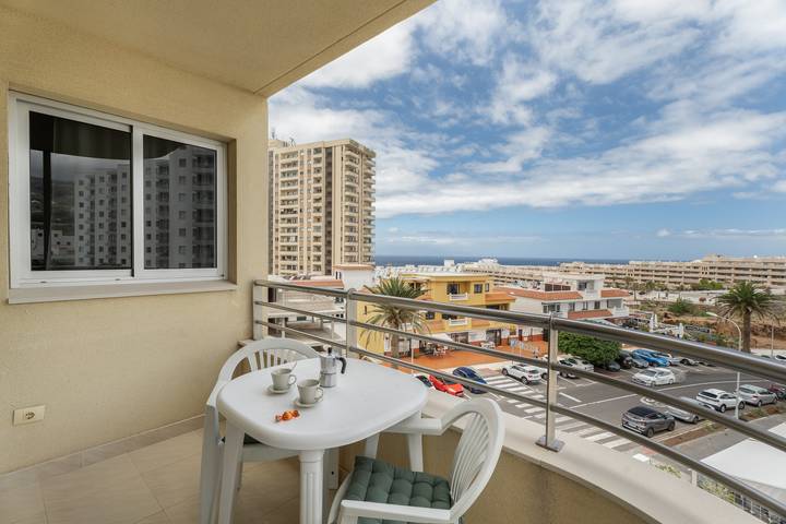 Apartamento de vacaciones para 4 personas, con balcón - 1