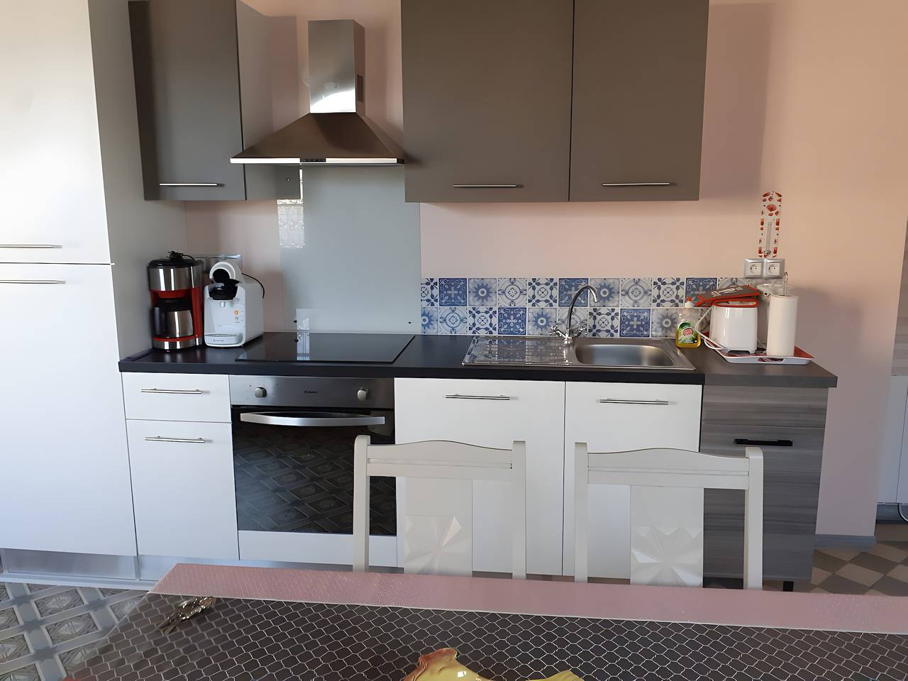 Maison de vacances 'Les Coquelicots en Baie de Somme' avec terrasse, jardin privé et Wi-Fi in Saint-Blimont, Région d'Abbeville