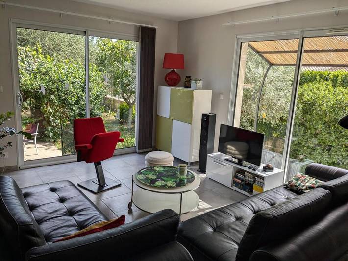 Location de vacances pour 4 personnes, avec vue et jardin à Morières-lès-Avignon - 3