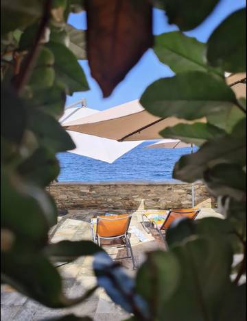 Gîte pour 4 personnes, avec terrasse, adapté aux familles à Brando