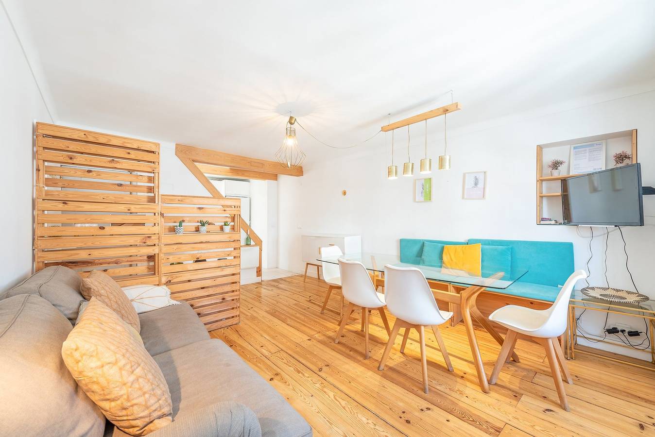 Apartament Wakacyjny dla 6 osoby w Anjos, Arroios