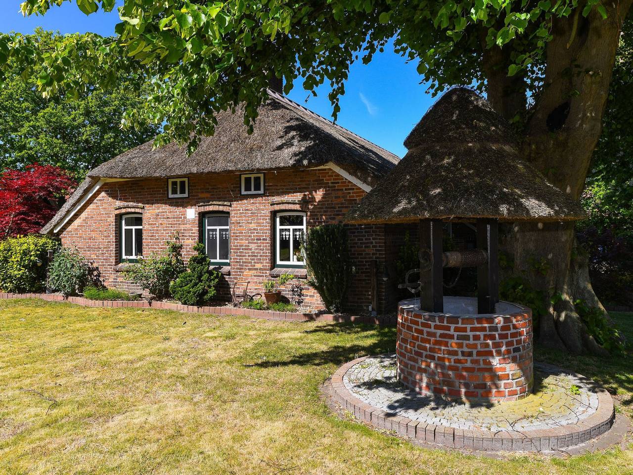 Ferienhaus Lüttje Cottage - Ferienhaus Lüttje Cottage in Westerholt, Landkreis Wittmund