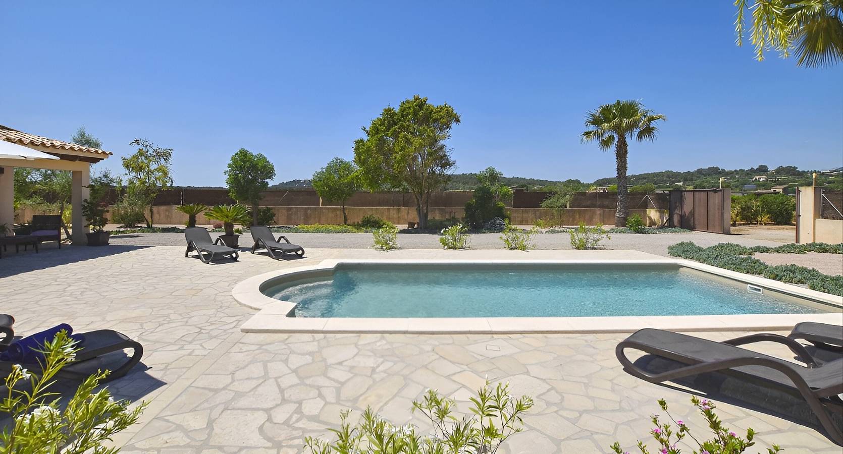 Casa de vacaciones 'Can Melis' con vistas a la montaña, Wi-Fi y aire acondicionado in Campanet, Interior de Mallorca