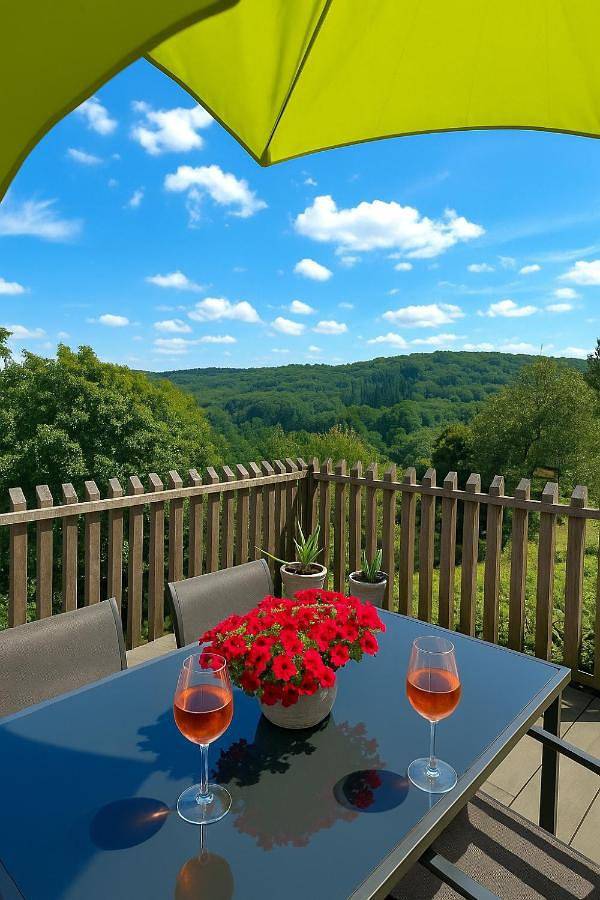 Gîte pour 4 personnes, avec vue et jardin, animaux acceptés à Houyet - 2