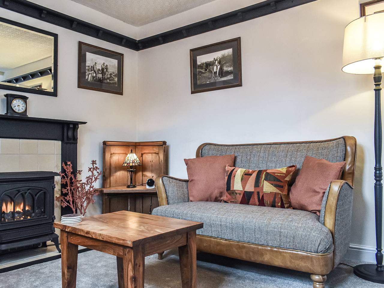 Calico Cottage in Whitby, North York Moors National Park