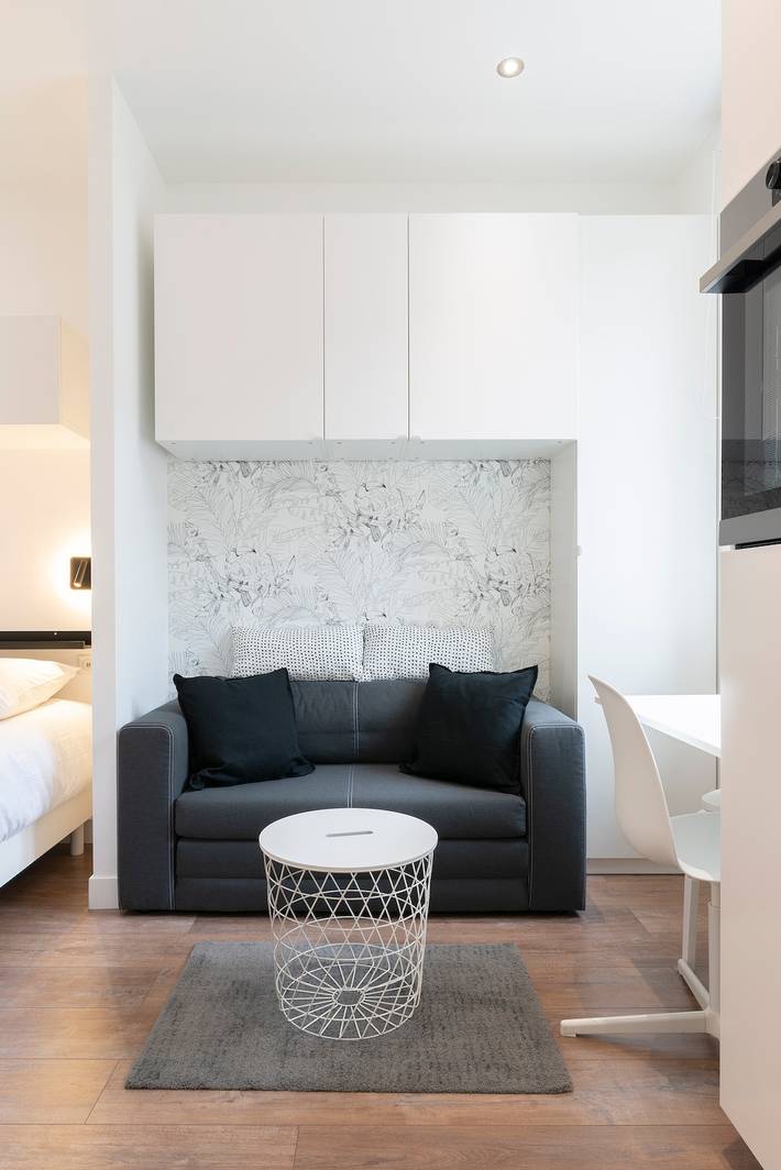 Appartement entier, L'intimiste de Charles - Joli studio dans Nancy in Nancy, Région de Nancy