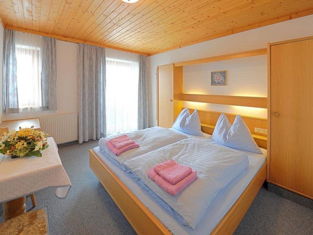 Geheel appartement, Appartement met balkon vlak bij de skipiste in Maria Alm, Pinzgau