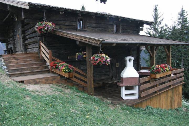 Bauernhof für 10 Personen, mit Garten und Ausblick, kinderfreundlich