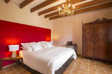 Villa in Biniagual, Binissalem für 10 