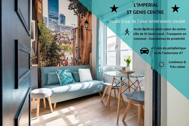 Apartamento de vacaciones para 2 personas - 1