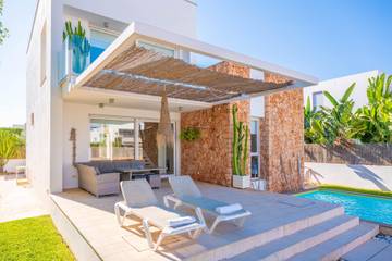 Villa in Sa Ràpita, Campos für 6 