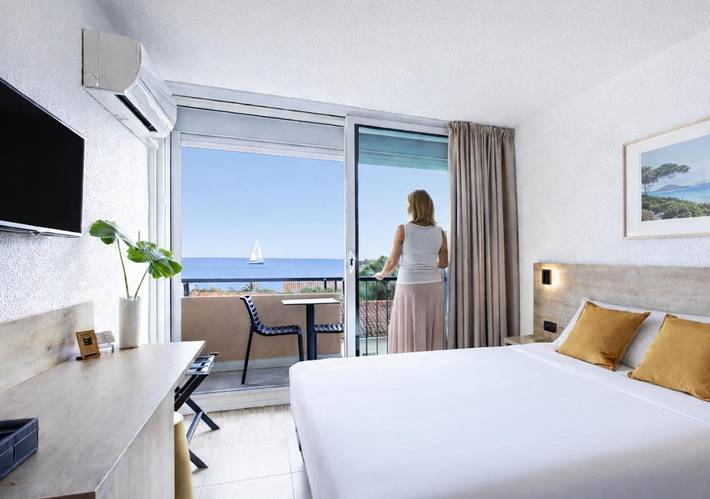 Hôtel pour 2 personnes, avec balcon