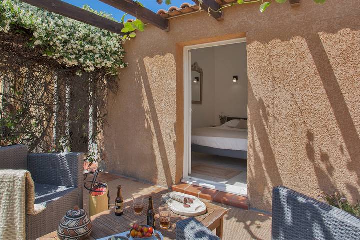 Ferienhaus für 4 Personen, mit Terrasse und Garten sowie Pool in Calvi - 4