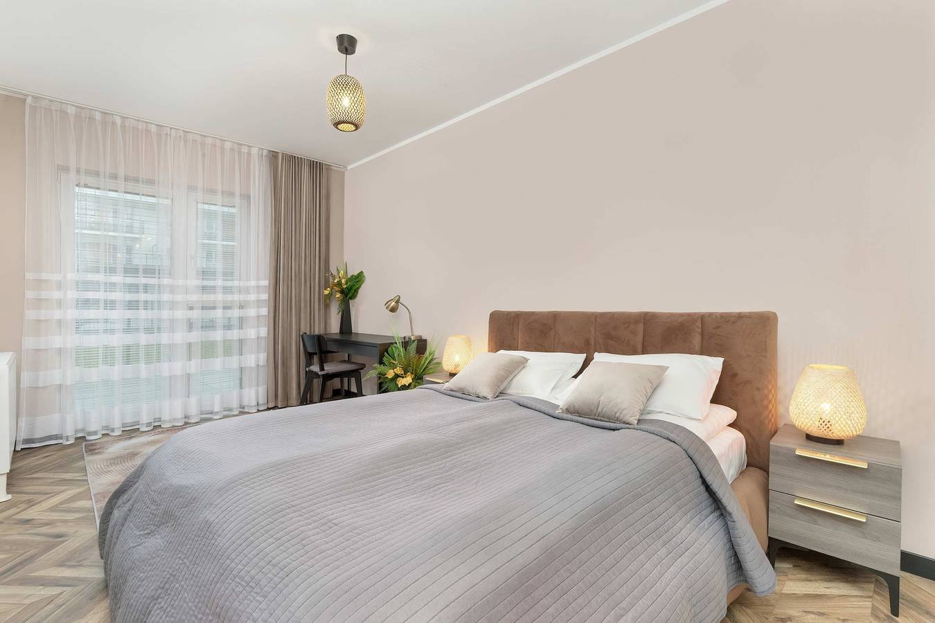 Ganze Wohnung, Pastelowa 25B | Elegant Apartment | Parking in Chełm, Danzig