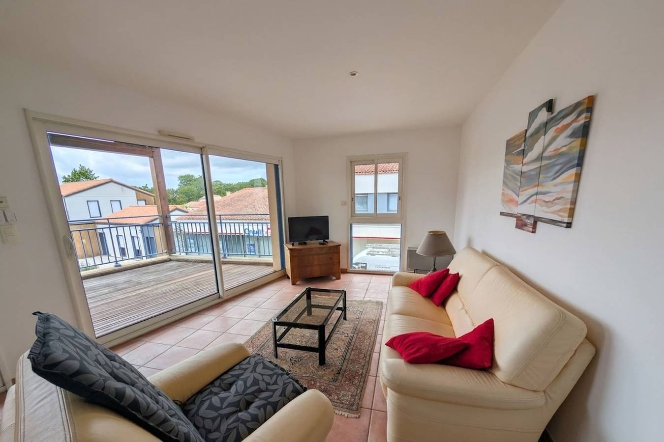 Apartamento entero, Beautiful city center apartment with terrace in Jard-sur-Mer, Vandea