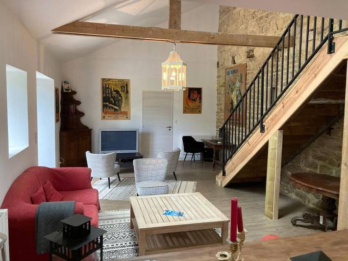 Location de vacances pour 8 personnes, avec jardin, animaux acceptés à Treffléan - 3