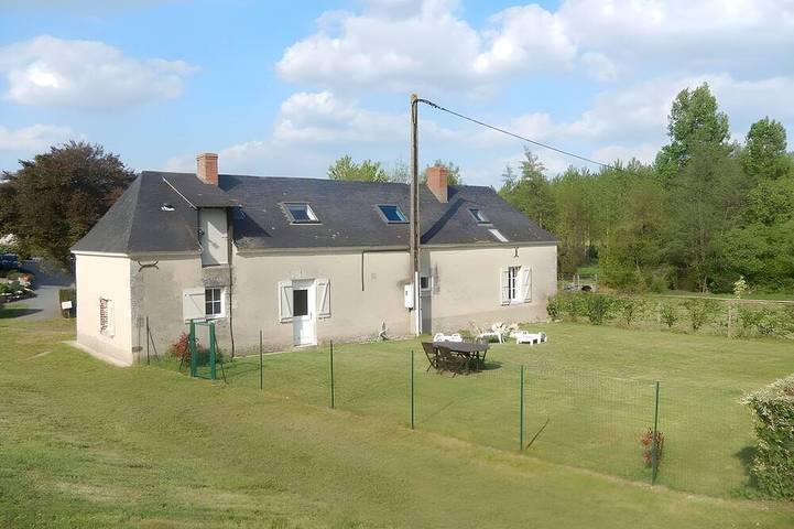Chalet pour 8 personnes, avec jardin, animaux acceptés