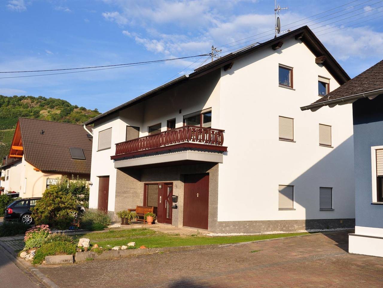 Ganze Ferienwohnung, Ferienwohnung Arens - Ferienwohnung Arens in Piesport, Bernkastel-Kues & Umgebung