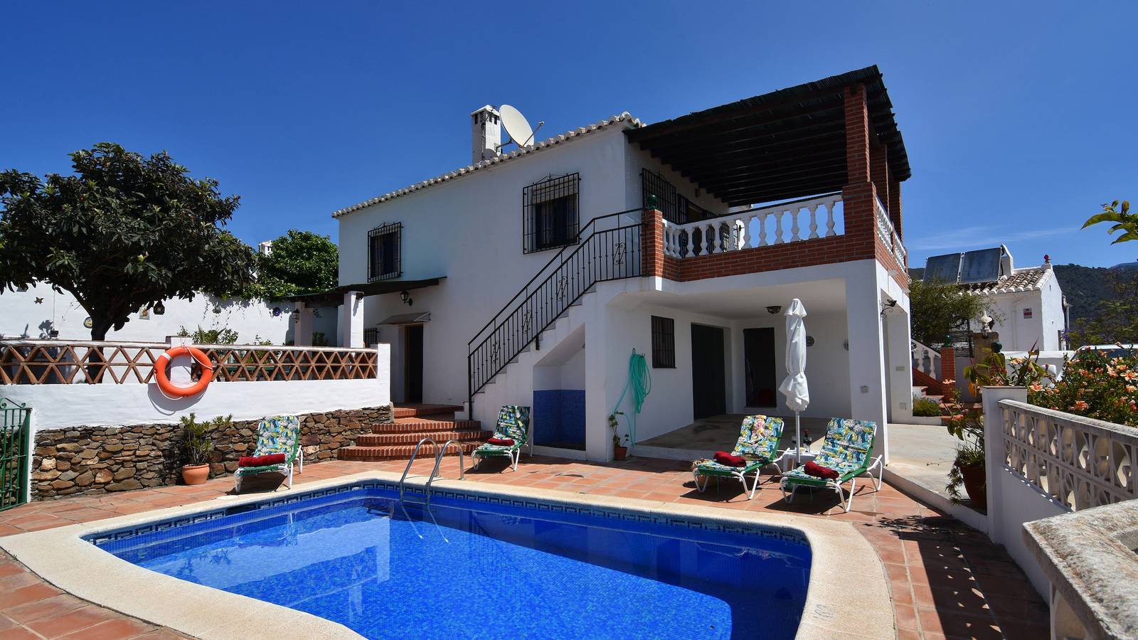 Casa Rural para 4 Personas en Torrox, Costa del Sol