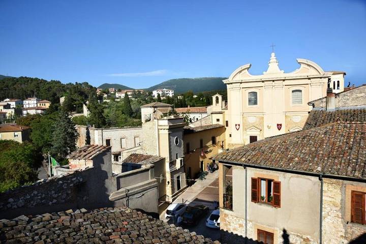 Location de vacances pour 2 personnes, avec terrasse et vue à Calvi dell'Umbria - 3