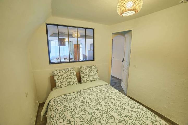 Gîte pour 2 personnes, avec terrasse à Saint-Jeannet - 2