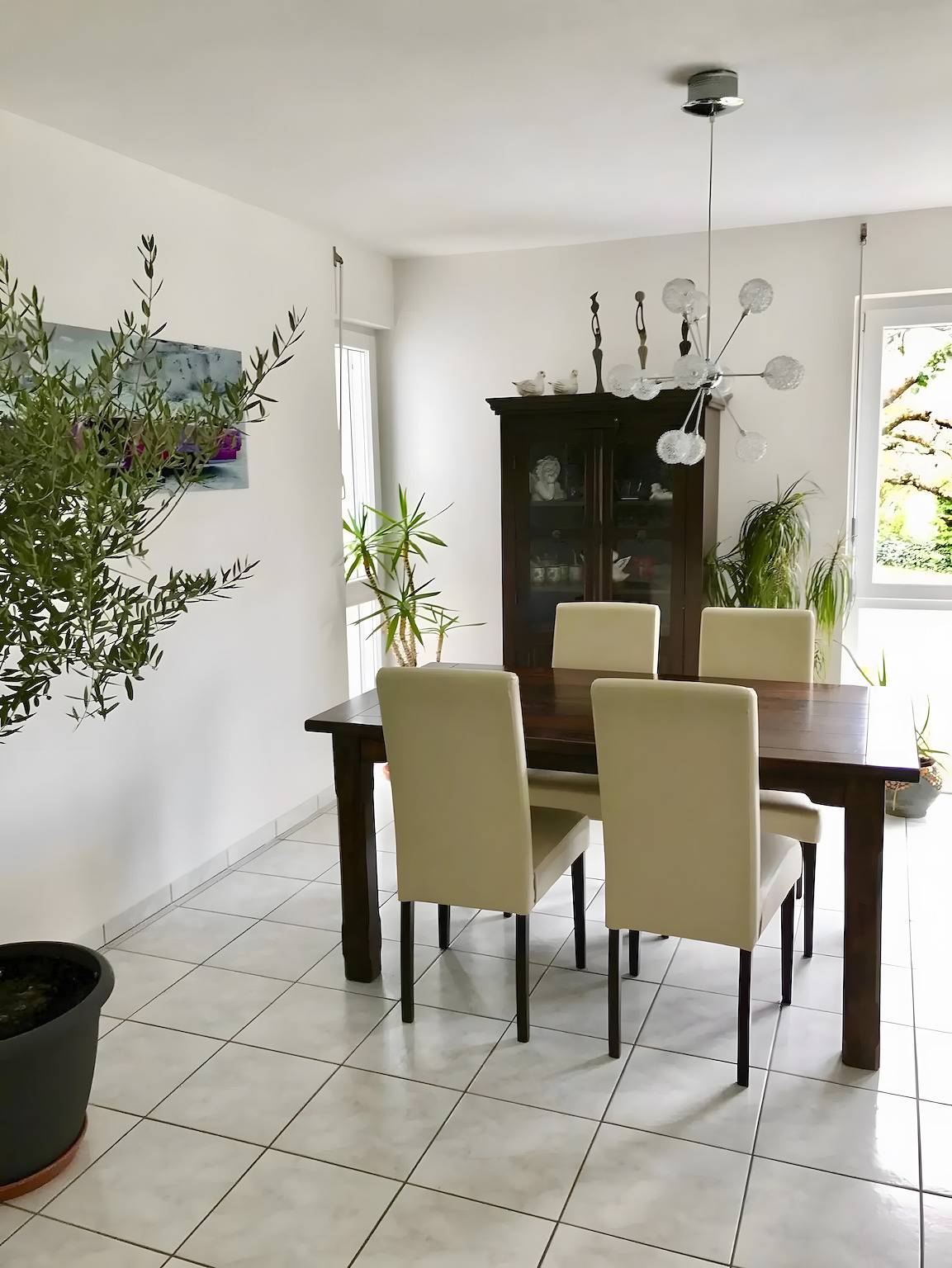 Apartamento entero, Apartamento 'Annabelle' con terraza privada y Wi-Fi in Bodman-Ludwigshafen, Obersee (Bodensee)