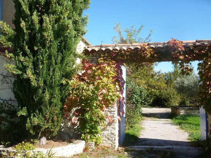 Location de vacances pour 4 personnes, avec Terrasse et Jardin à Saint-Étienne-les-Orgues - 4
